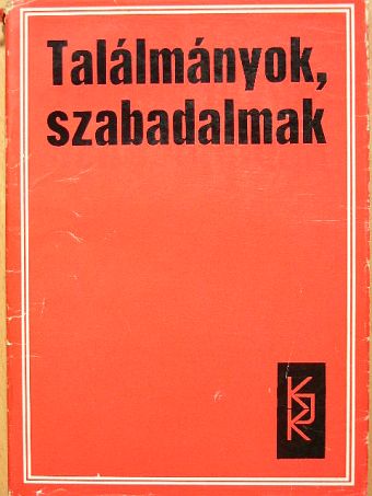 Dr. Vida Sándor - Találmányok, szabadalmak [antikvár]