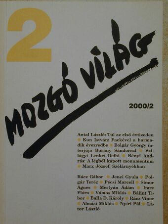Almási Miklós - Mozgó Világ 2000. február [antikvár]