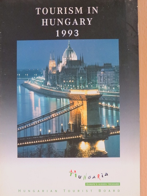 Tourism in Hungary 1993 [antikvár]