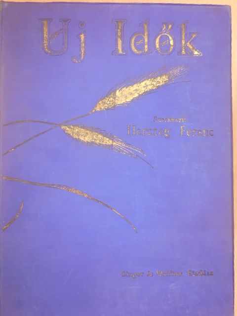 Aba Novák Vilmos - Uj Idők 1932. július-december (fél évfolyam) [antikvár]