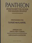 A. de Hevesy - Pantheon 1930. Februar [antikvár]