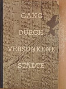 Siegfried Oertwig - Gang durch versunkene Städte [antikvár]