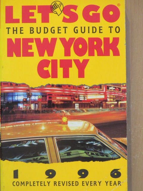 Let's Go: The Budget Guide to New York City 1996 [antikvár]