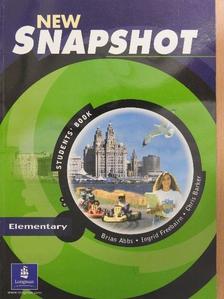 Brian Abbs - New Snapshot - Elementary - Students' Book [antikvár]