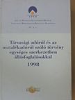 Bocsák Gáborné - Társasági adóról és az osztalékadóról szóló törvény egységes szerkezetben állásfoglalásokkal 1998 [antikvár]