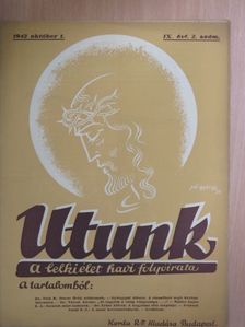 Dr. Erőss Alfréd - Utunk 1942. október 1. [antikvár]
