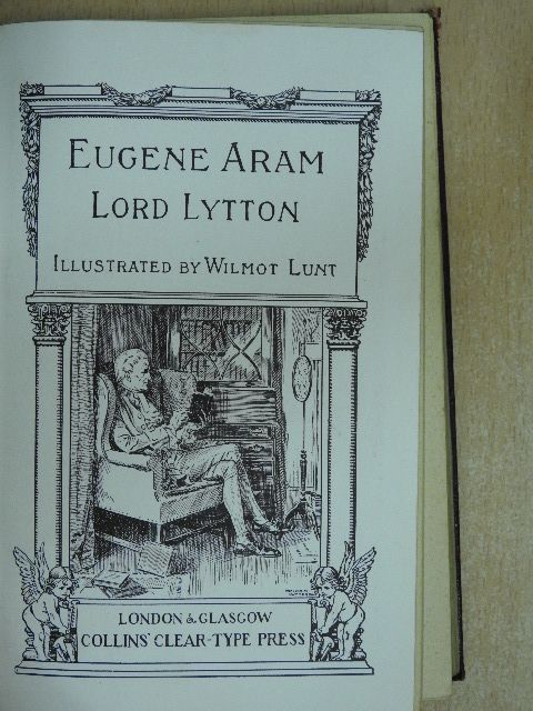 Lord Lytton - Eugene Aram [antikvár]