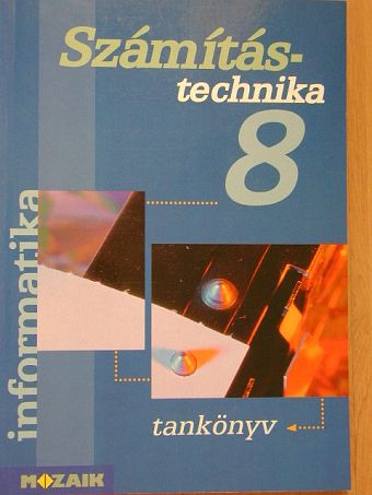 Rozgonyi-Borus Ferenc - Számítástechnika 8. [antikvár]