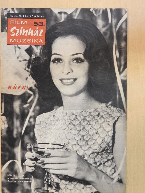 Albert István - Film-Színház-Muzsika 1972. december 30. [antikvár]