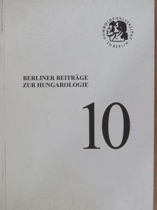 G. Béla Németh - Berliner Beiträge zur Hungarologie 10. [antikvár]