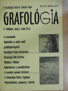 Grafológia 2004. július [antikvár]