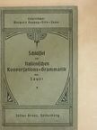 Carl Marquard Sauer - Schlüssel zur Italienischen Konversations-Grammatik (gótbetűs) [antikvár]
