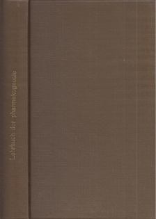 Albert Wigand - Lehrbuch der Pharmacognosie [antikvár]