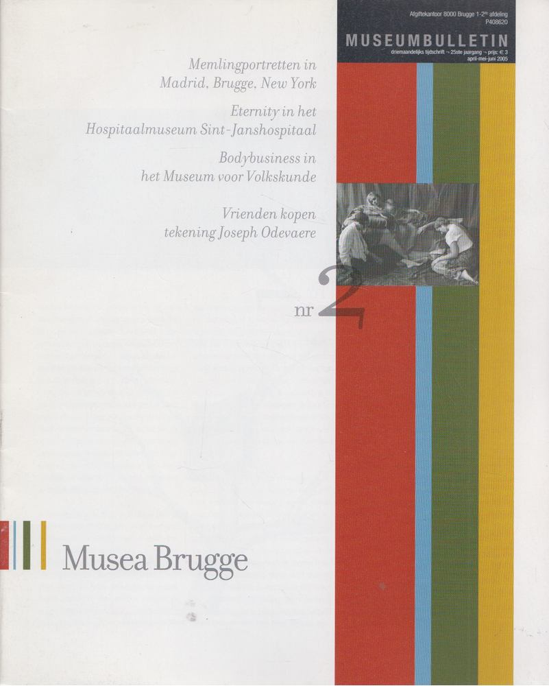 Museumbulletin april-mei-juni 2005 nr 2 [antikvár]