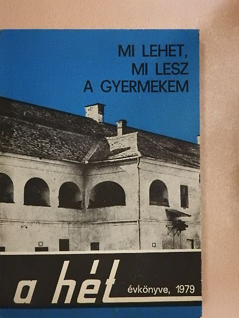 Balogh Edgár - A Hét évkönyve 1979. [antikvár]