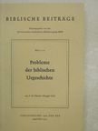 P. Dr. Theodor Schwegler - Die biblische Urgeschichte [antikvár]