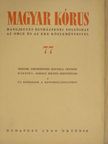 Kapuváry Elemér - Magyar Kórus 1949. október [antikvár]