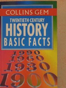 J. R. Thackrah - Collins Gem Twentieth Century History Basic Facts [antikvár]