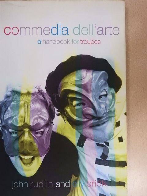John Rudlin - Commedia dell'Arte [antikvár]