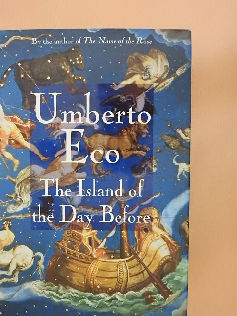 Umberto Eco - The Island of the Day Before [antikvár]