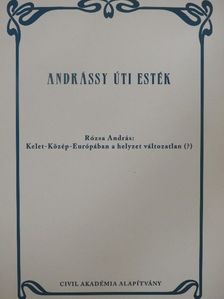 Rózsa András - Kelet-Közép-Európában a helyzet változatlan (?) [antikvár]
