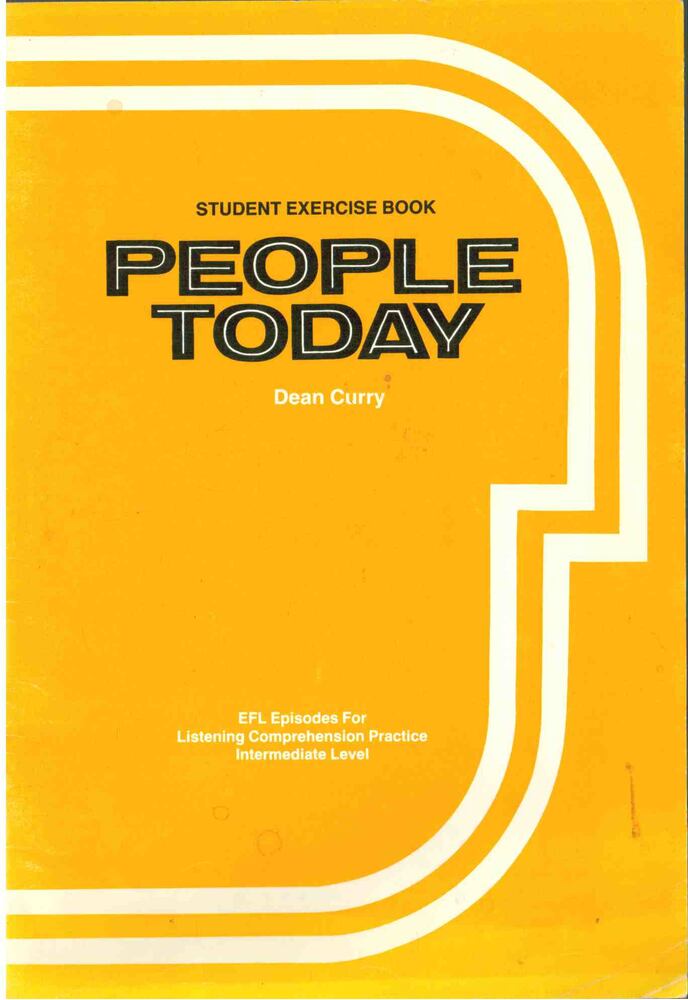 Dean Curry - People Today [antikvár]