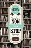 Robin Sloan - Penumbra úr nonstop könyvesboltja [antikvár]