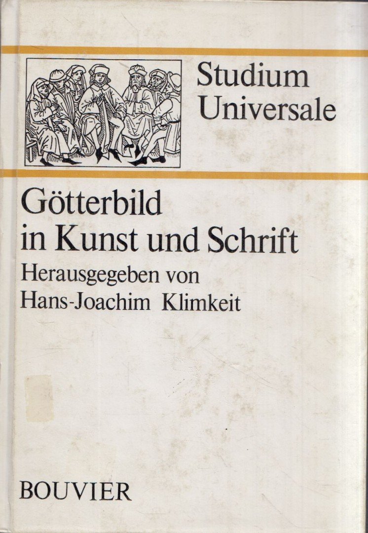 Hans-Joachim Klimkeit - Götterbild in Kunst und Schrift [antikvár]