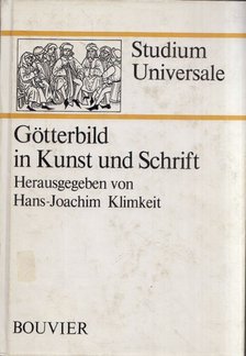 Hans-Joachim Klimkeit - Götterbild in Kunst und Schrift [antikvár]
