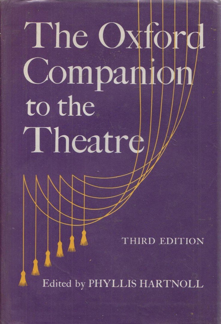 Phyllis Hartnoll - The Oxford Companion to the Theatre [antikvár]