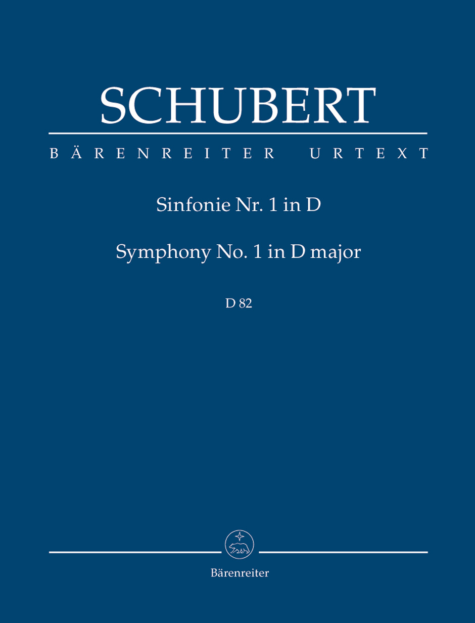 Franz Schubert - SINFONIE NR.1 IN D D 82 STUDIENPARTITUR URTEXT (ARNOLD FEIL/CHRISTA LANDON)
