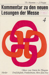 Maertens, Thierry, Jean Frisque - Kommentar zu den neuen Lesungen der Messe 4. [antikvár]