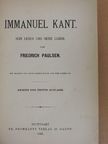 Friedrich Paulsen - Immanuel Kant [antikvár]