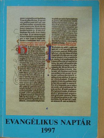 Evangélikus naptár 1997 [antikvár]