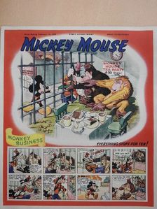 R. L. Stevenson - Mickey Mouse 19 February 1949 [antikvár]