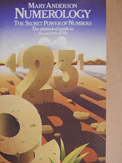 Mary Anderson - Numerology [antikvár]
