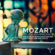 MOZART - YOUTH SYMPHONIES CD VON DER GOLTZ
