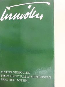 Anton A. Guha - Martin Niemöller [antikvár]