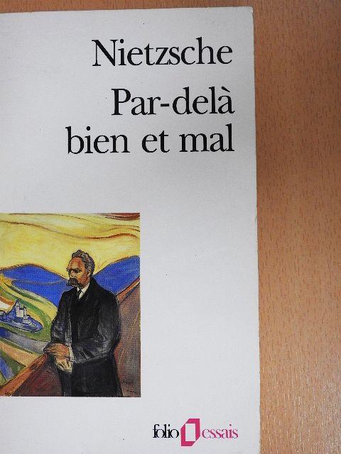 Friedrich Nietzsche - Par-delá bien et mal [antikvár]