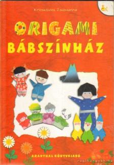 Kricskovics Zsuzsanna - Origami bábszínház [antikvár]