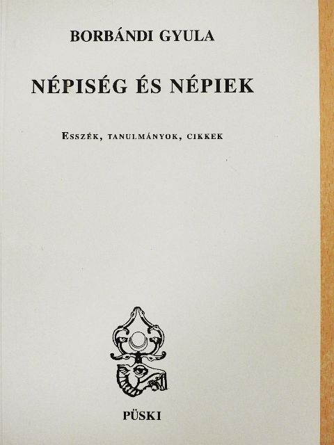 Borbándi Gyula - Népiség és népiek [antikvár]