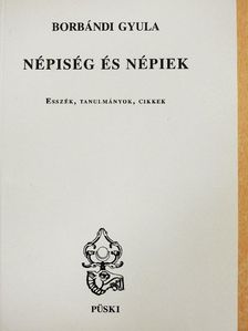 Borbándi Gyula - Népiség és népiek [antikvár]