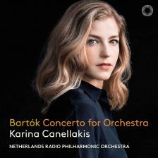 BARTÓK - CONCERTO FOR ORCHESTRA CD CANELLAKIS