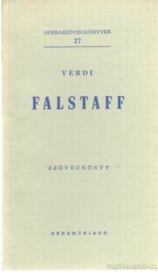 Verdi - Falstaff [antikvár]