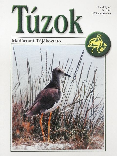 Bagyura János - Túzok 1999. szeptember [antikvár]