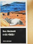 Ross MacDonald - A kék pöröly [antikvár]