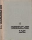 Száday Rezső - A szabályozáselmélet elemei [antikvár]