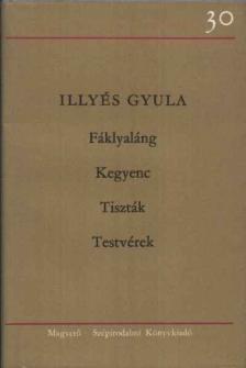 ILLYÉS GYULA - Négy dráma [antikvár]