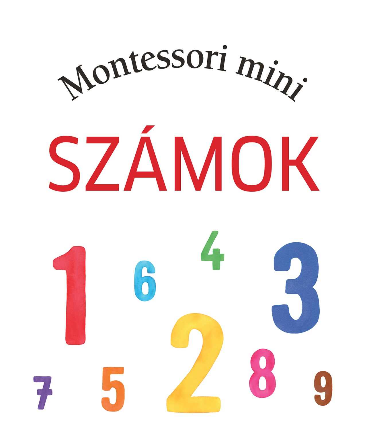 Szanyi Emese - Montessori mini - Számok