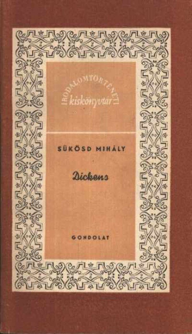 SÜKÖSD MIHÁLY - Dickens [antikvár]